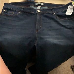 Charlotte Russe Skin Tight Jegging